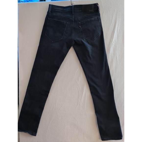 Levi Premium Redloop jean Men 510 Skinny Fit Size W32 L34 Blue Jeans Black Label - Picture 10 of 11